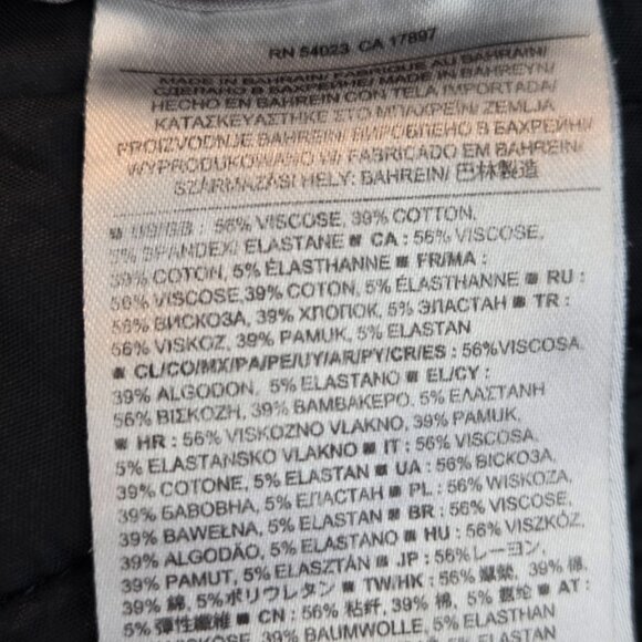 Banana Republic Sloan Women's Career Straight Leg Pants Blue Size 10 - Picture 9 of 9